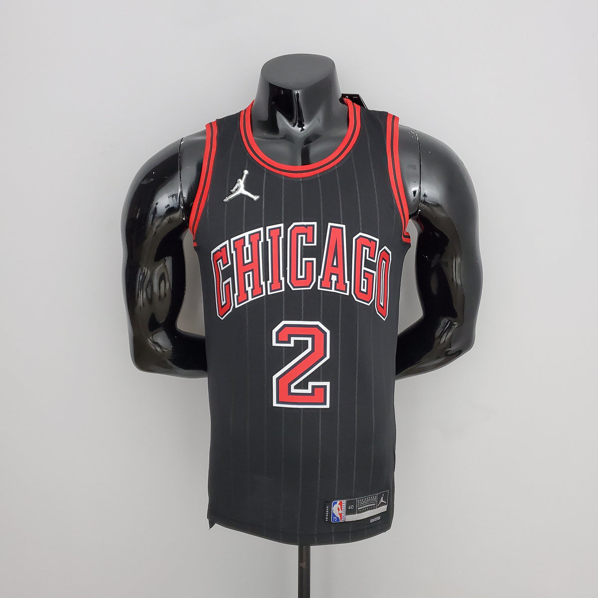 Camisa NBA Chicago Bulls #2 Ball - Flyers Black - JM sports