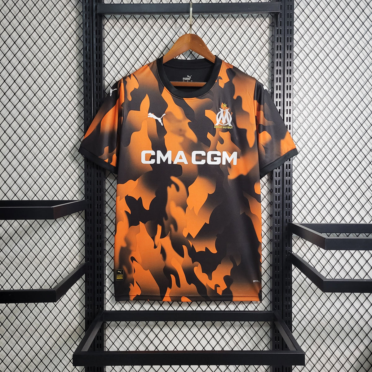 Camisa Olympique de Marseille Away III 23/24 - Puma Torcedor Masculina - JM sports
