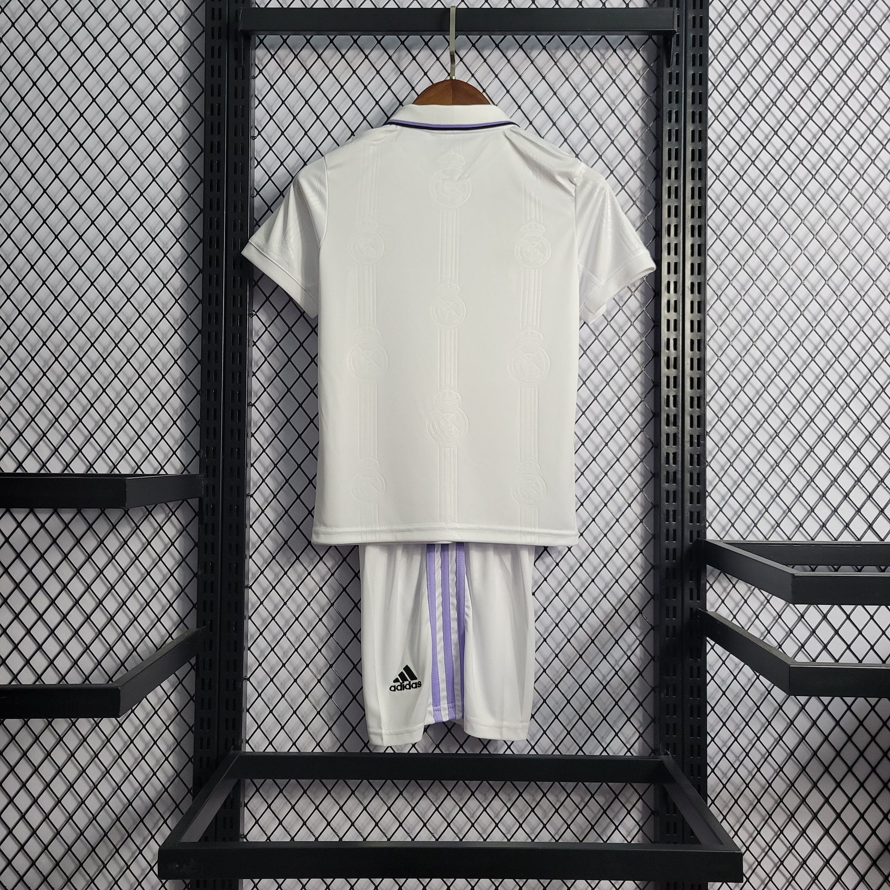 Kit Infantil Real Madrid Titular 22/23 - JM sports