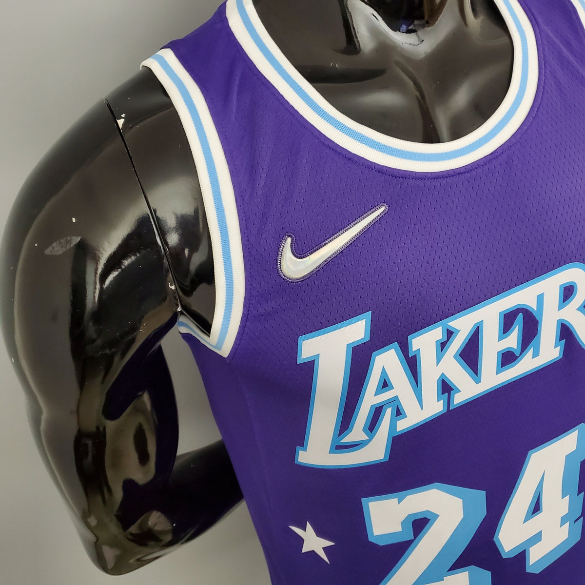 Camisa NBA Lakers #24 Bryant City Edition Purple - 23/24 - JM sports