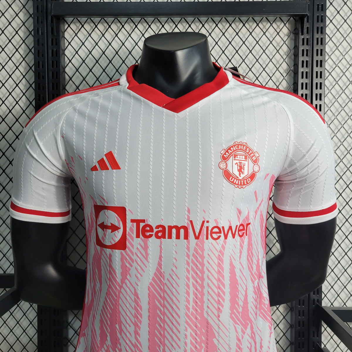 Camisa Manchester United Edição Especial 23/24 - Adidas Jogador Masculina - JM sports