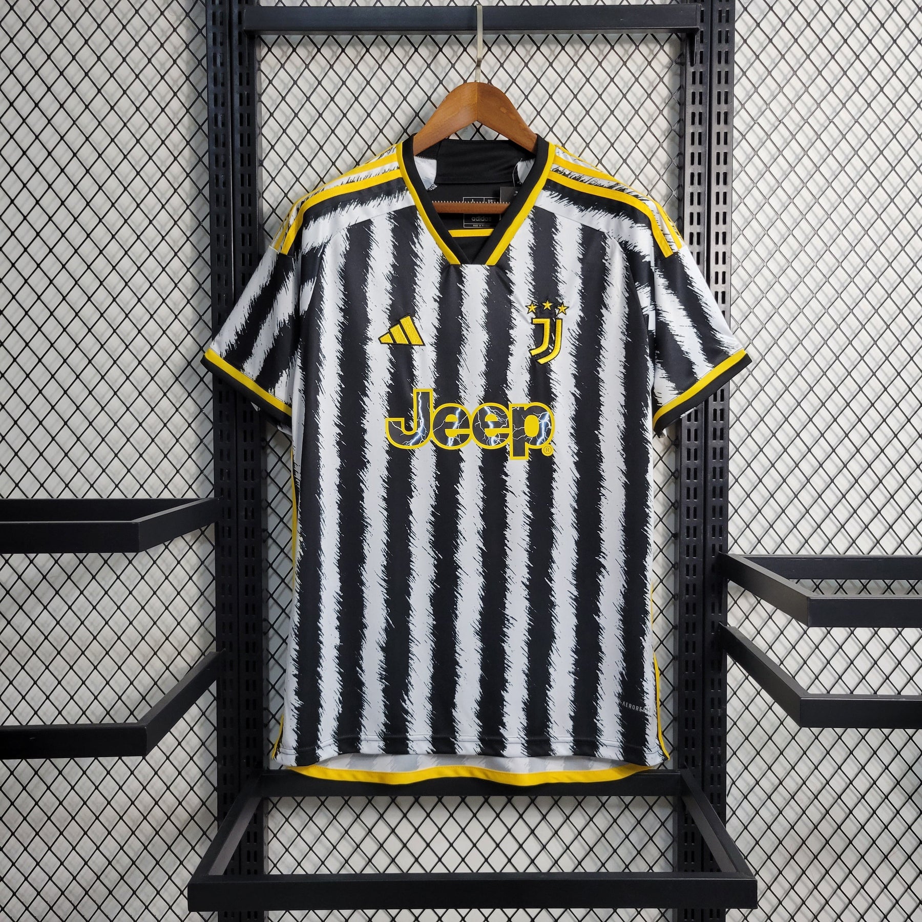 Camisa Juventus Home 23/24 - Adidas Torcedor Masculina - Lançamento - JM sports