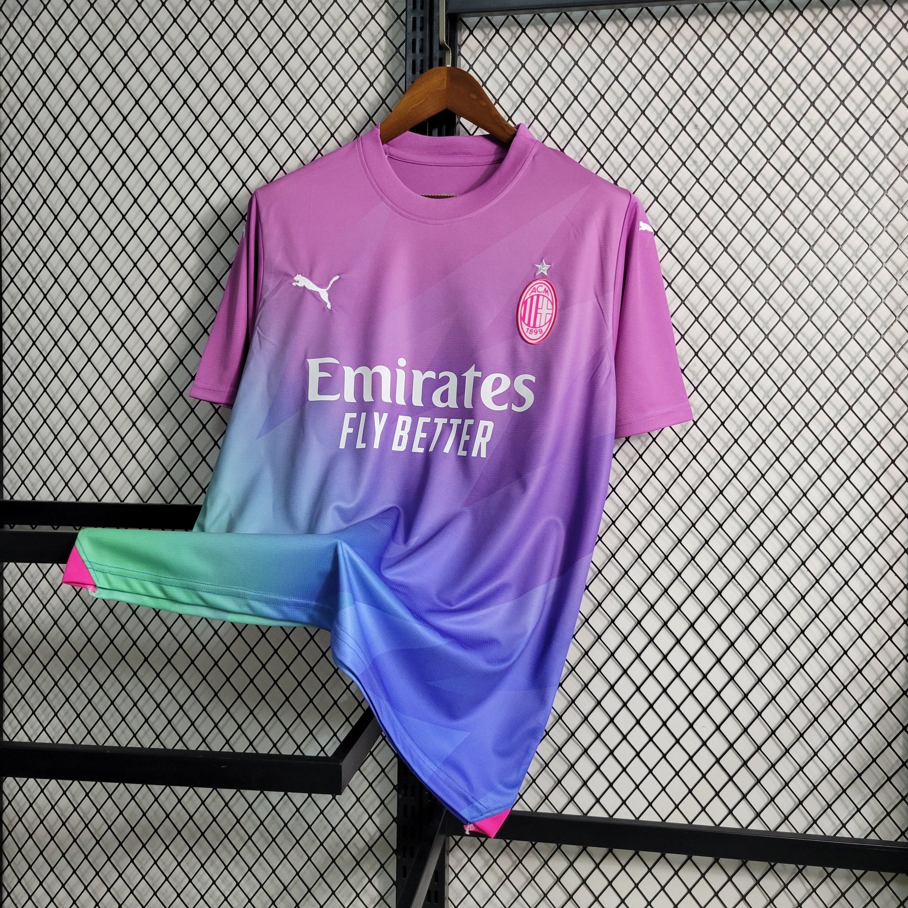 Camisa Milan Away II 23/24 - Puma Torcedor Masculina - Lançamento - JM sports