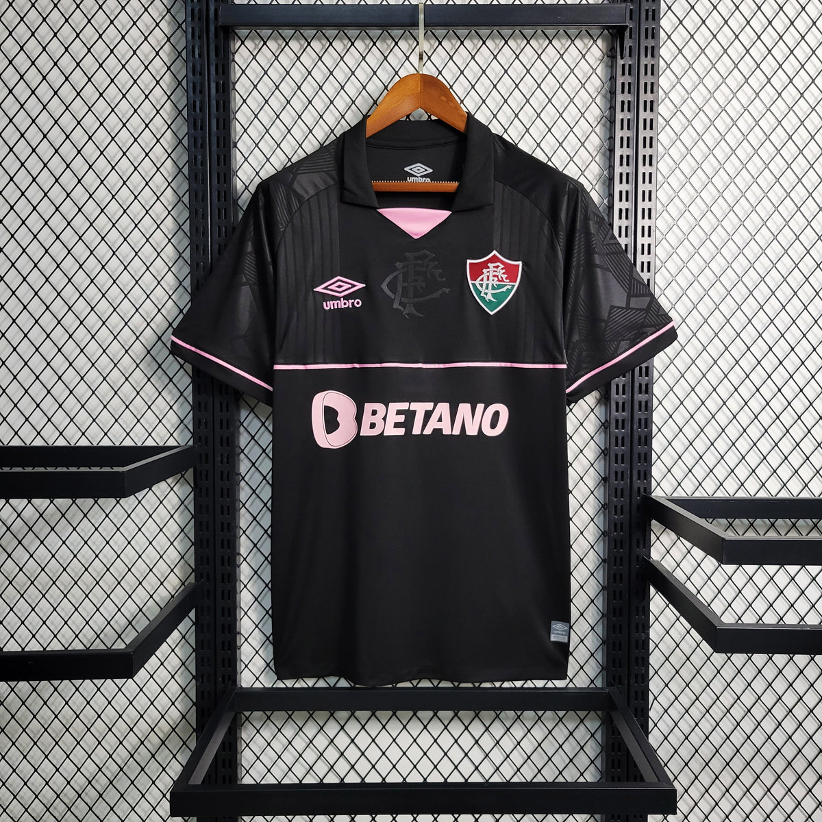 Camisa Fluminense Goleiro 23/24 - Umbro Torcedor Masculina - Lançamento - JM sports