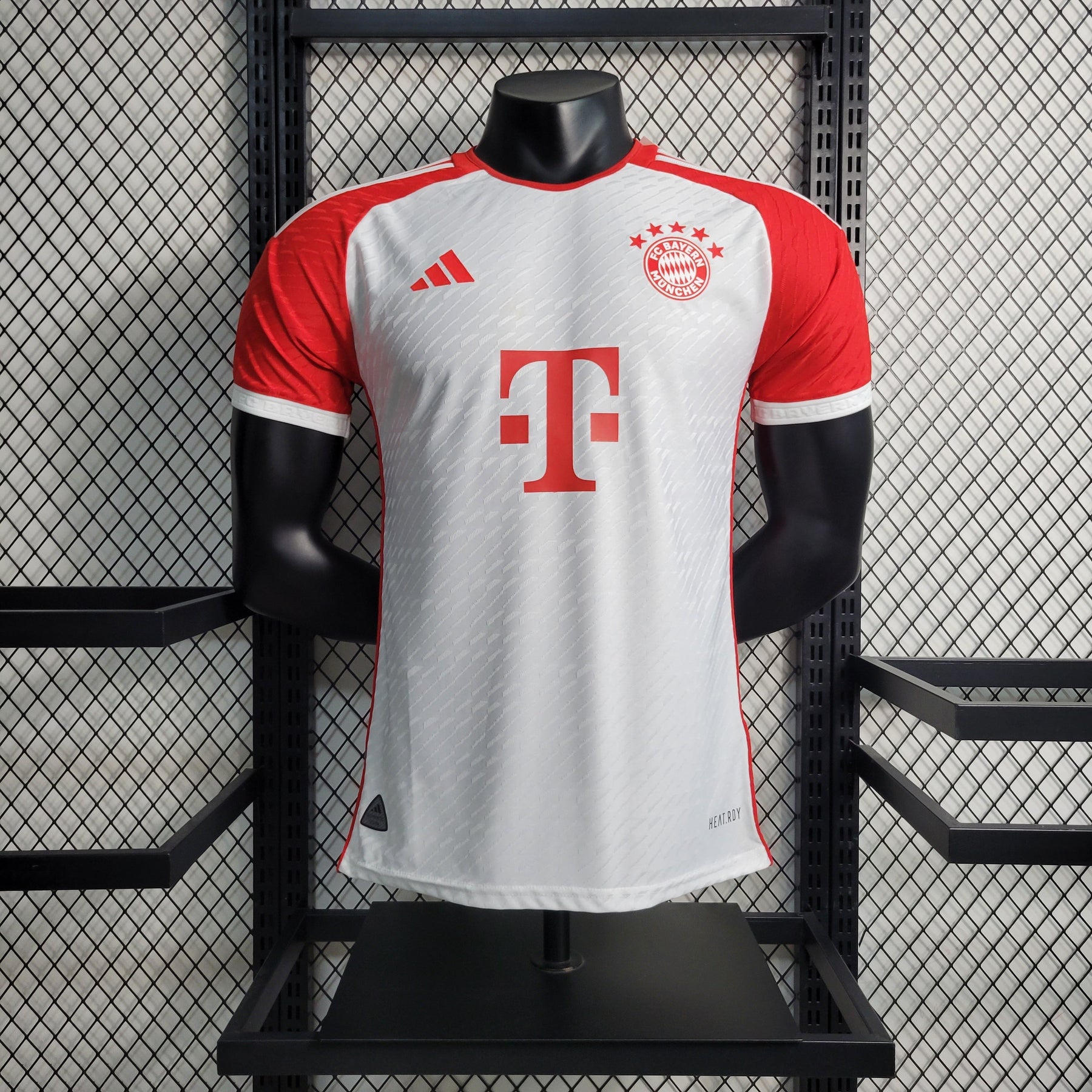Camisa Bayern De Munique Home 23/24 - Adidas Jogador Masculina - JM sports