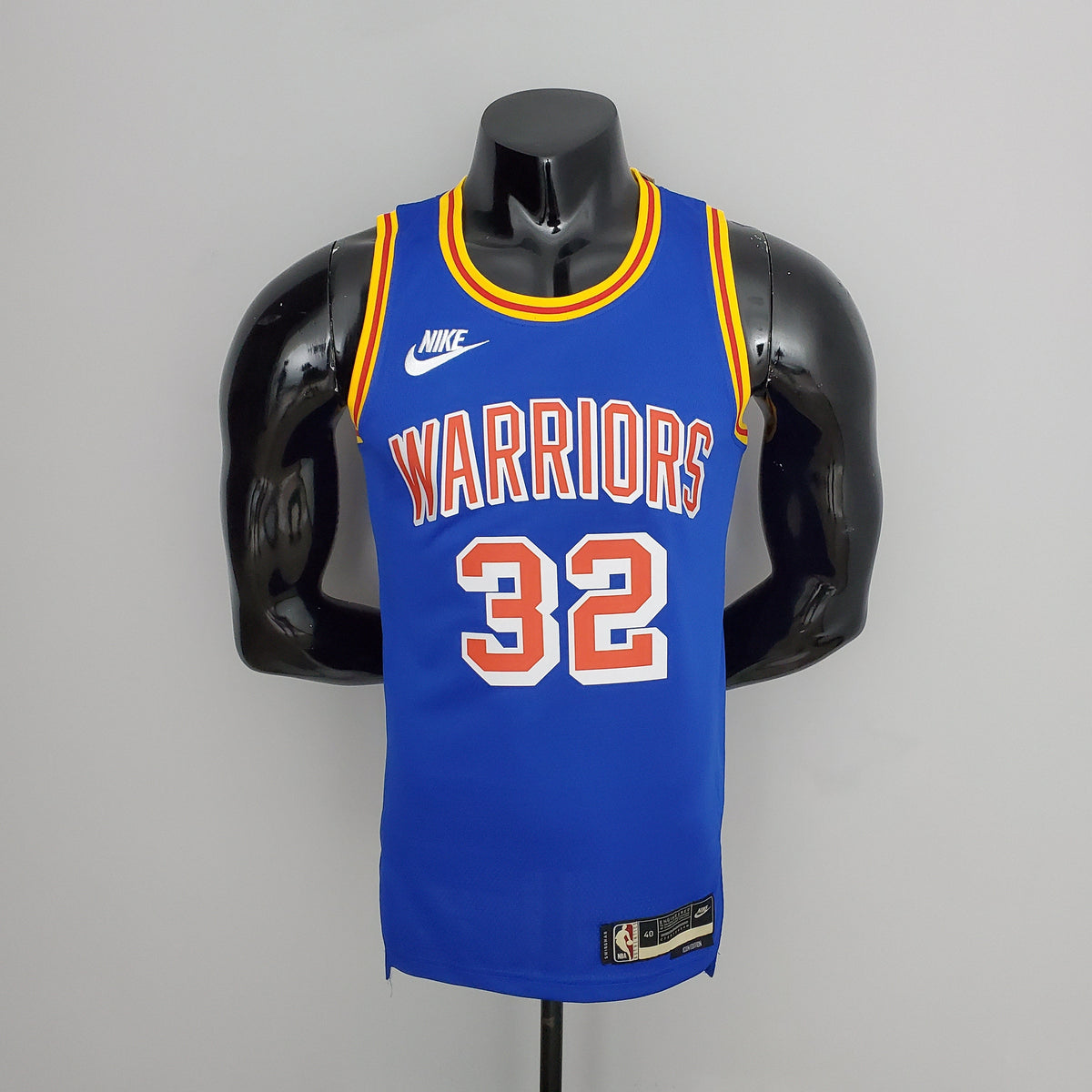 Camisa NBA Golden State Warriors #32 Porter Jr. - Retro Blue - JM sports