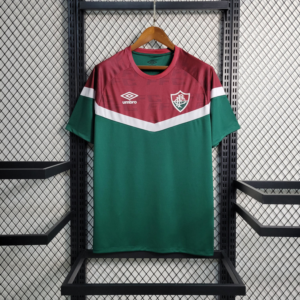Camisa Fluminense Treino 23/24 - Umbro Torcedor Masculina - Lançamento - JM sports
