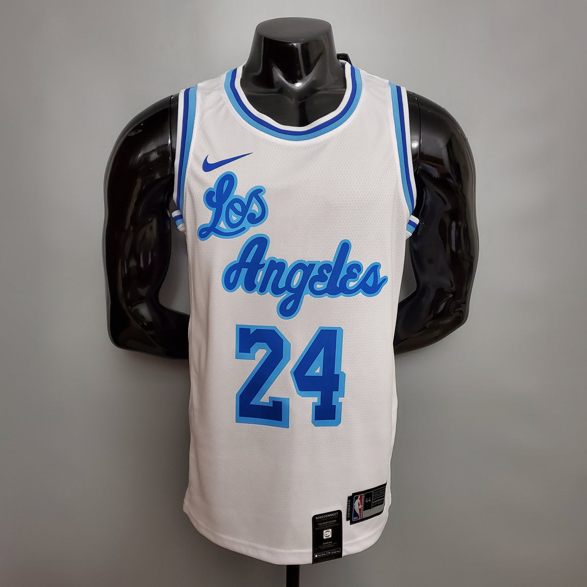 Camisa NBA Lakers #24 Bryant Retro Night White - 23/24 - JM sports