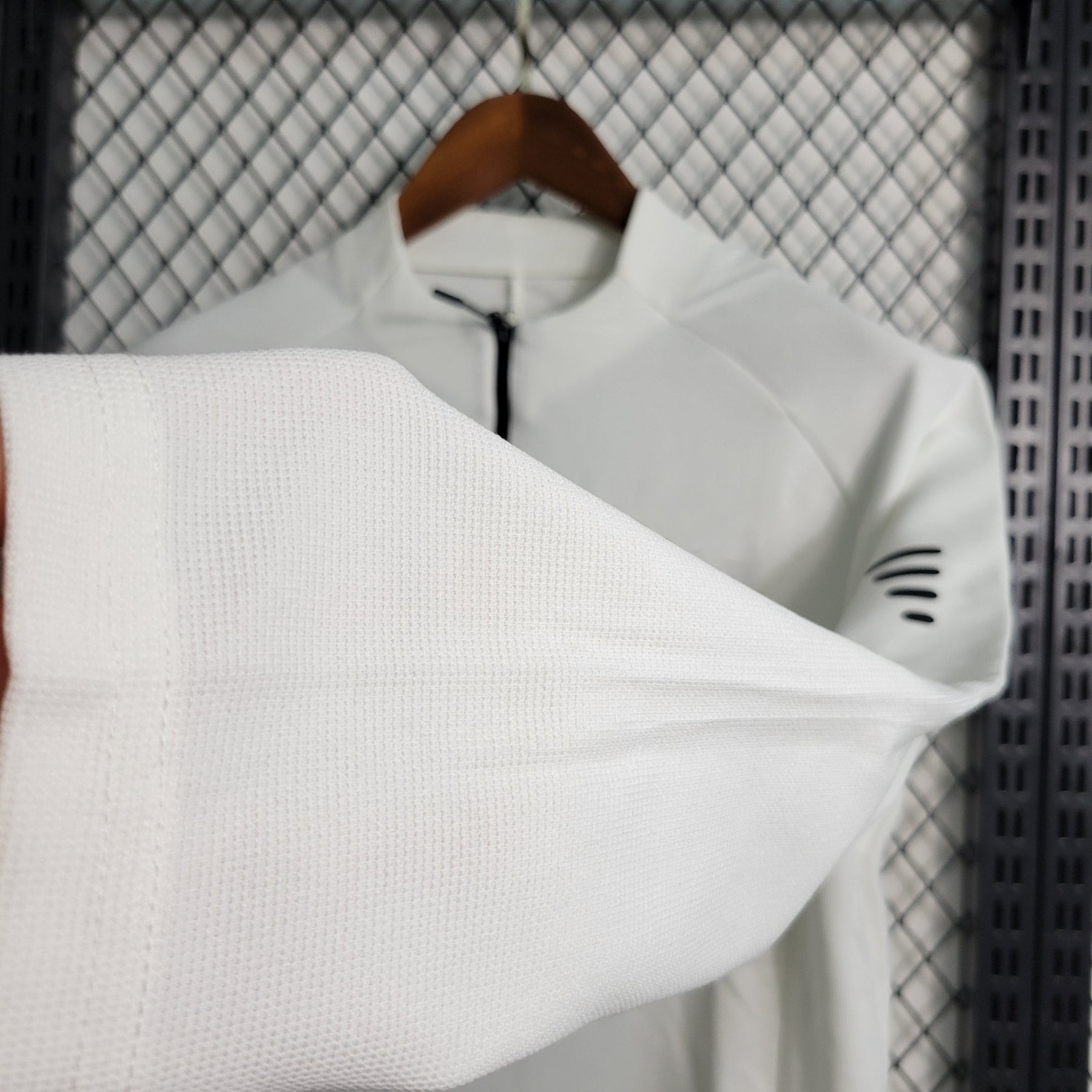 Jaqueta Corta Vento Branco Botafogo 23/24 - JM sports