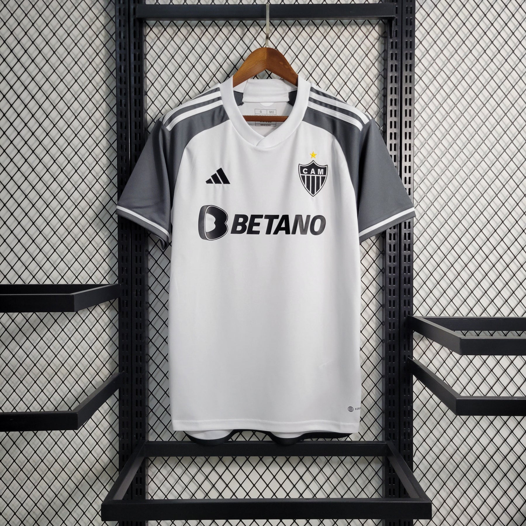 Camisa Atlético Mg Away 23/24 - Adidas Torcedor Masculina - Lançamento - JM sports