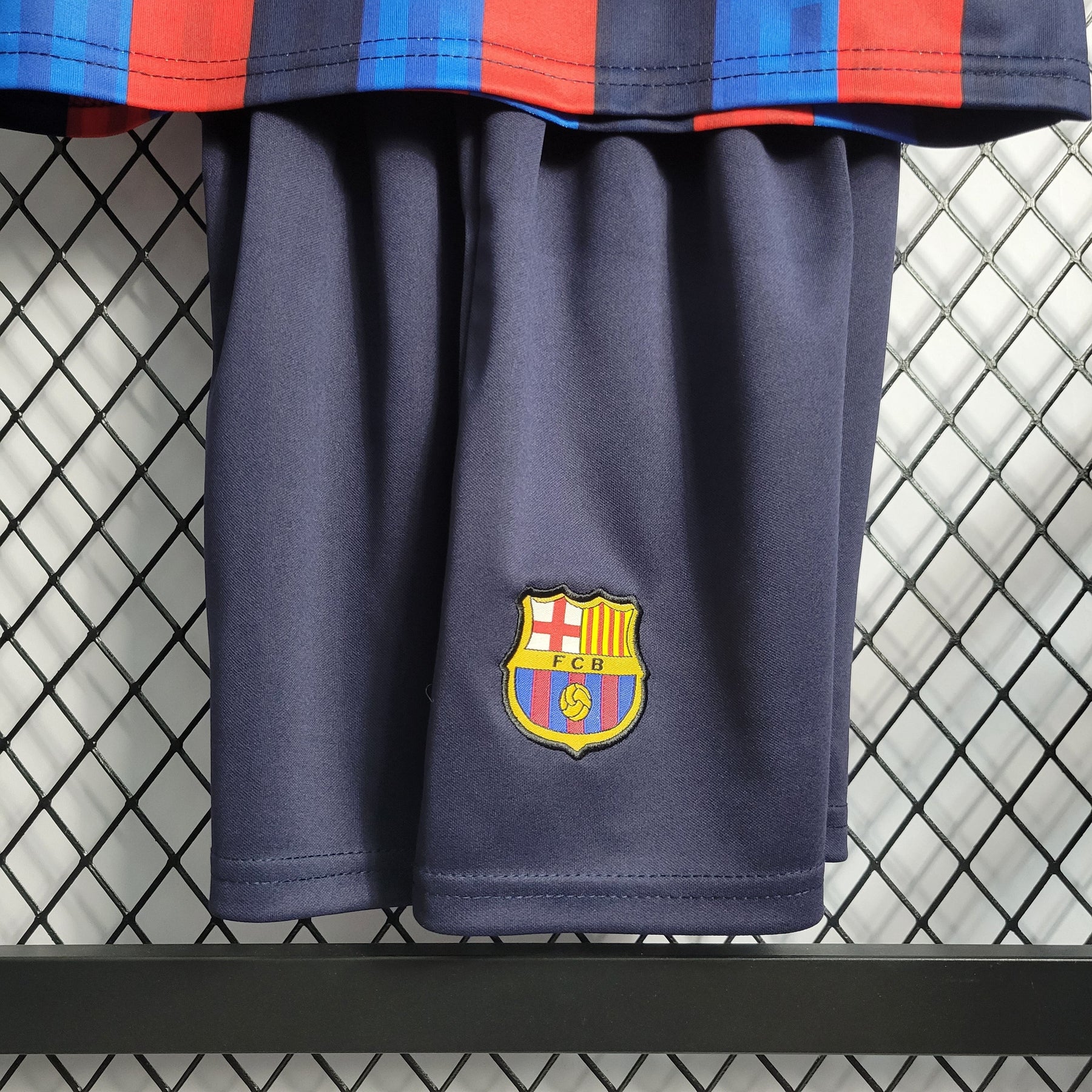 Kit Infantil Barcelona Titular 22/23 - JM sports