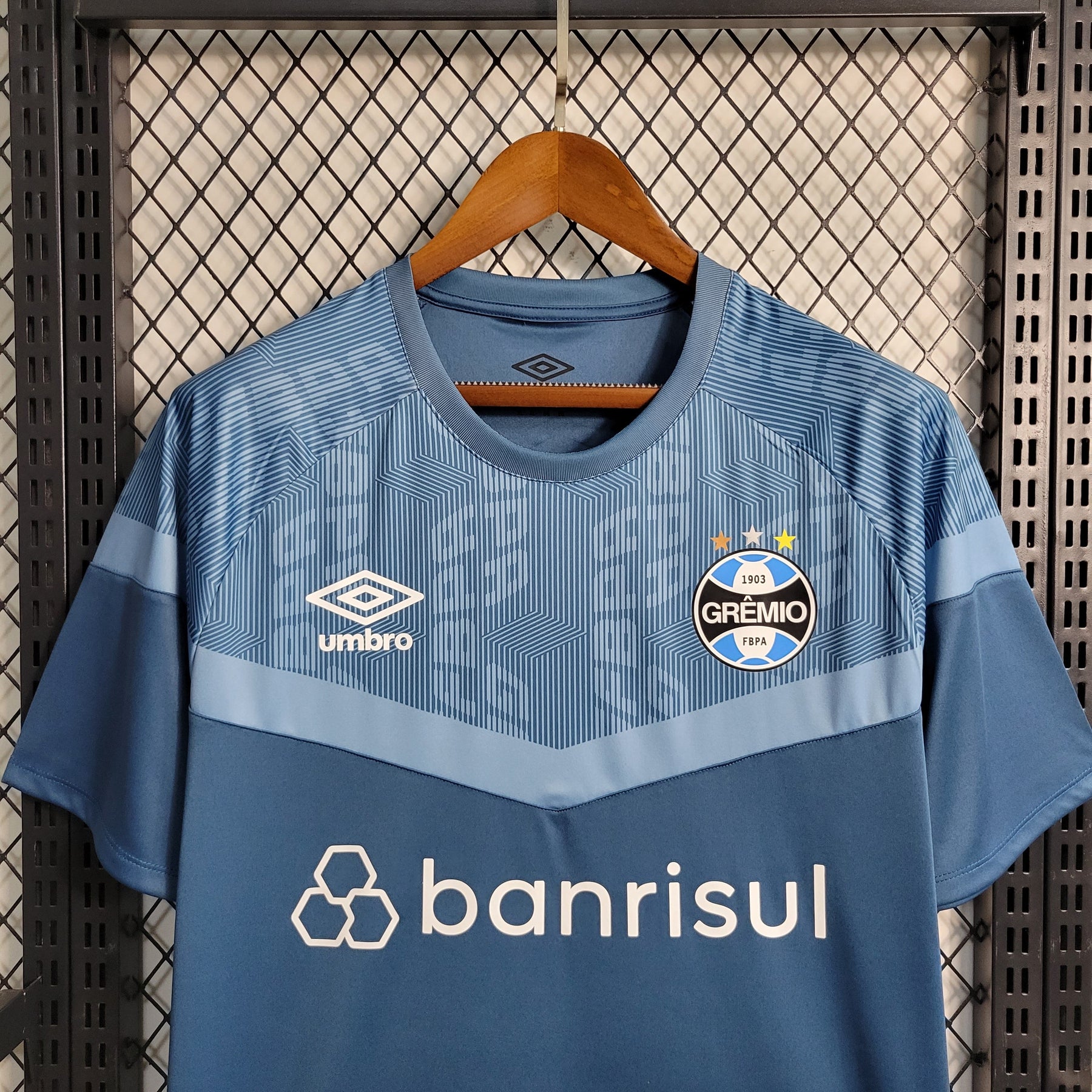 Camisa Grêmio Treino 23/24 - Umbro Torcedor Masculina - Lançamento - JM sports