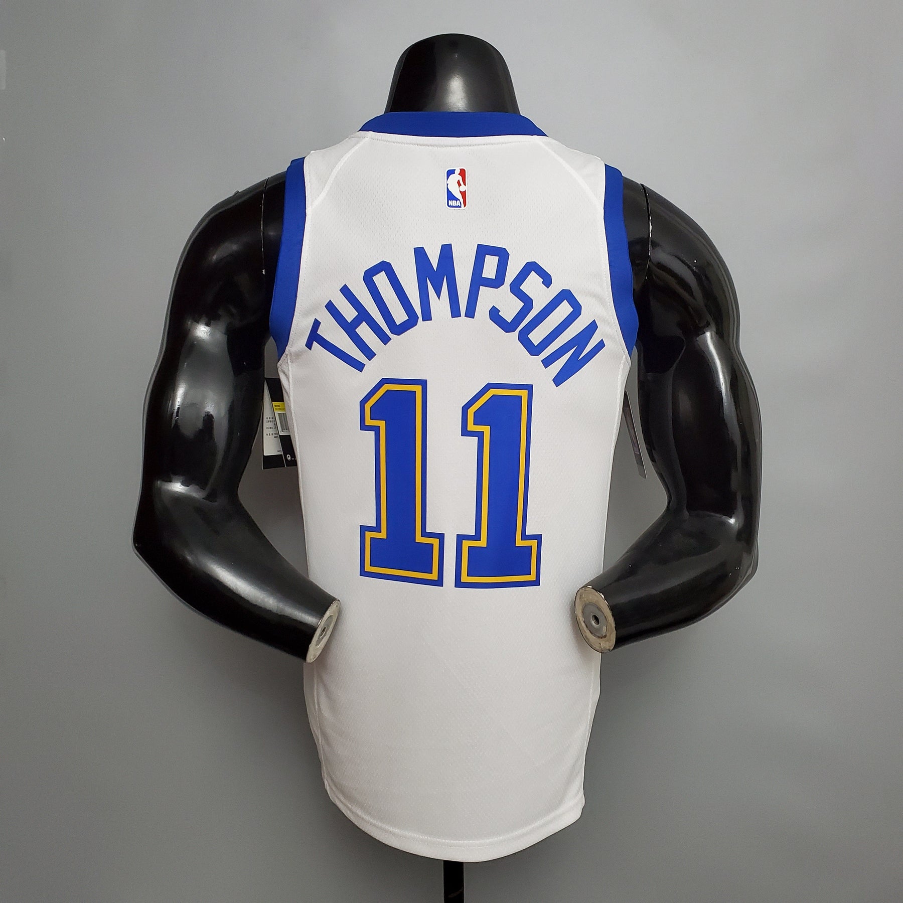 Camisa NBA Golden State Warriors #11 Thompson - Retro White