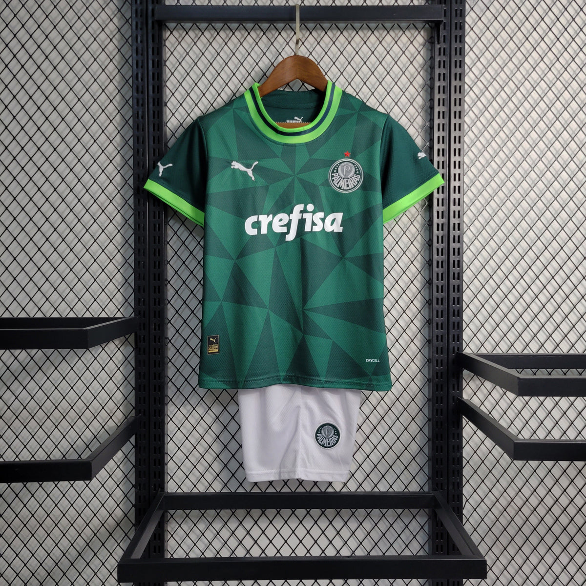 Kit Infantil Palmeiras Titular 23/24 - JM sports