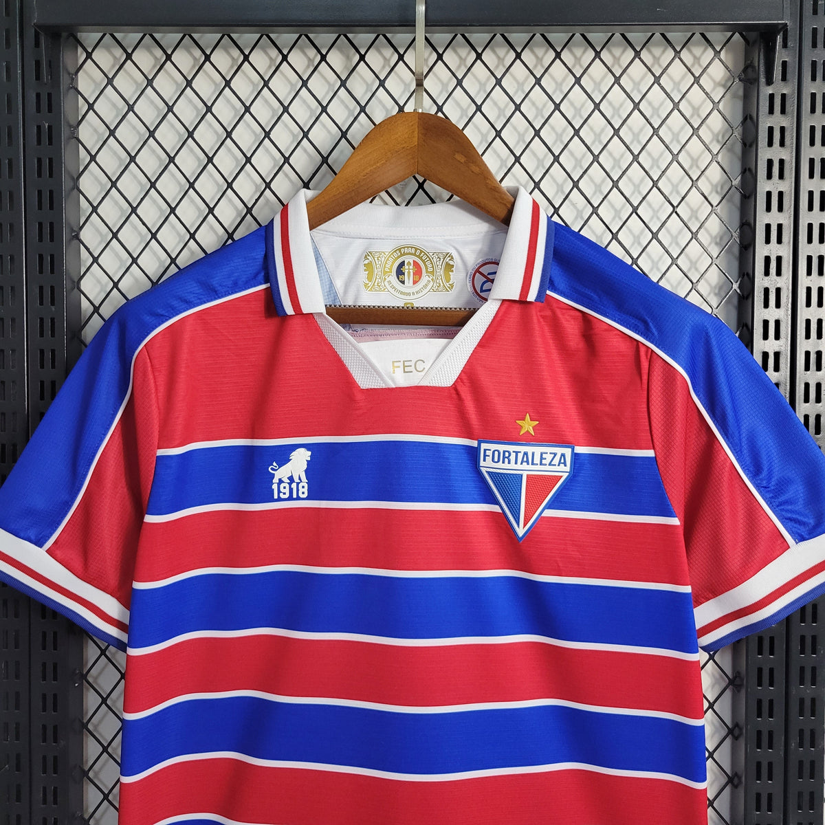Camisa Fortaleza Home 23/24 - Torcedor Masculina - JM sports