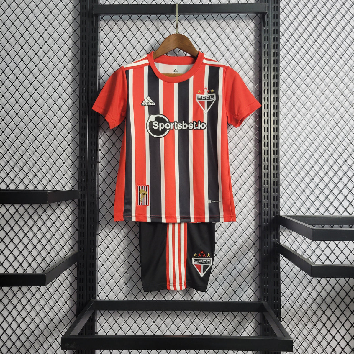 Kit Infantil São Paulo Reserva 22/23 - JM sports