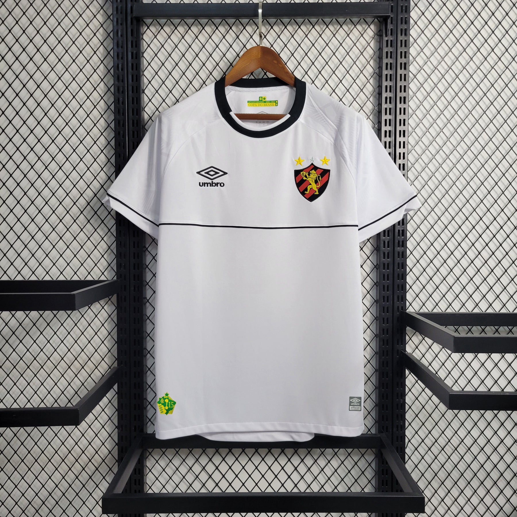 Camisa Sport Recife Away 23/24 - Umbro Torcedor Masculino - JM sports