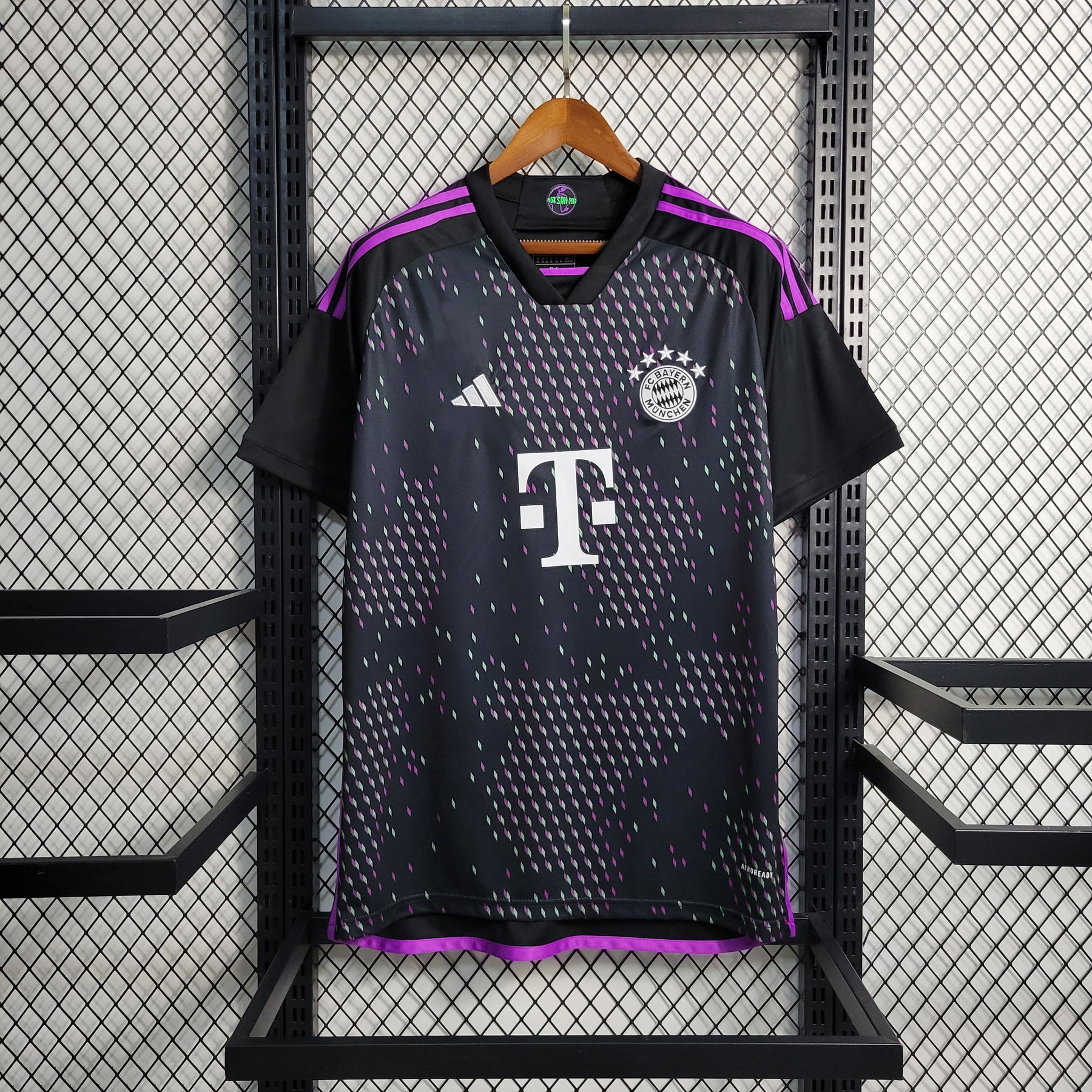 Camisa Bayern Munique Away 23/24 - Adidas Torcedor Masculina - Lançamento - JM sports
