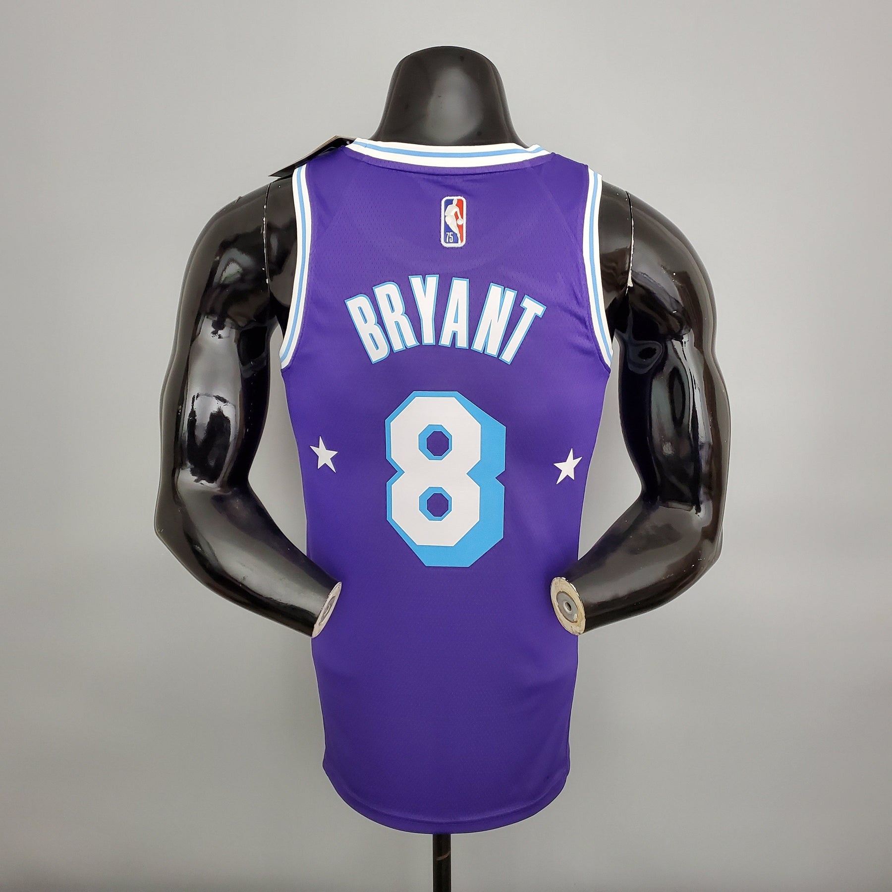 Camisa NBA Lakers #8 Bryant City Edition Purple - 23/24