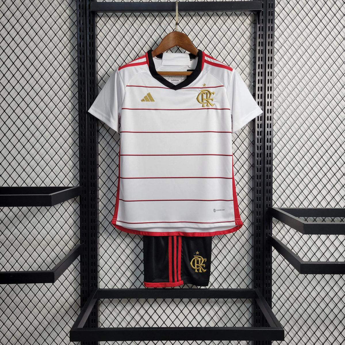 Kit Infantil Flamengo Away 23/24 - JM sports