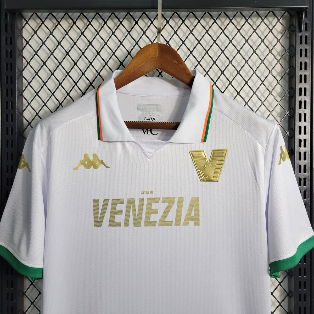 Camisa Venezia Away 23/24 - Kappa Torcedor Masculina - JM sports