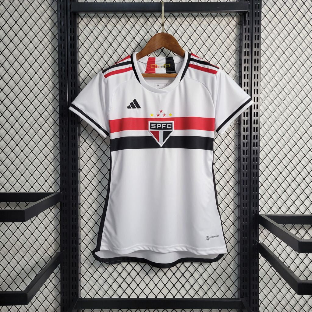 Camisa São Paulo Away 23/24 - Adidas Feminina - JM sports