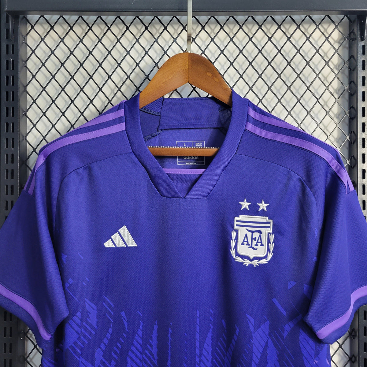 Argentina Away 23/24 - Adidas Torcedor Masculina - JM sports