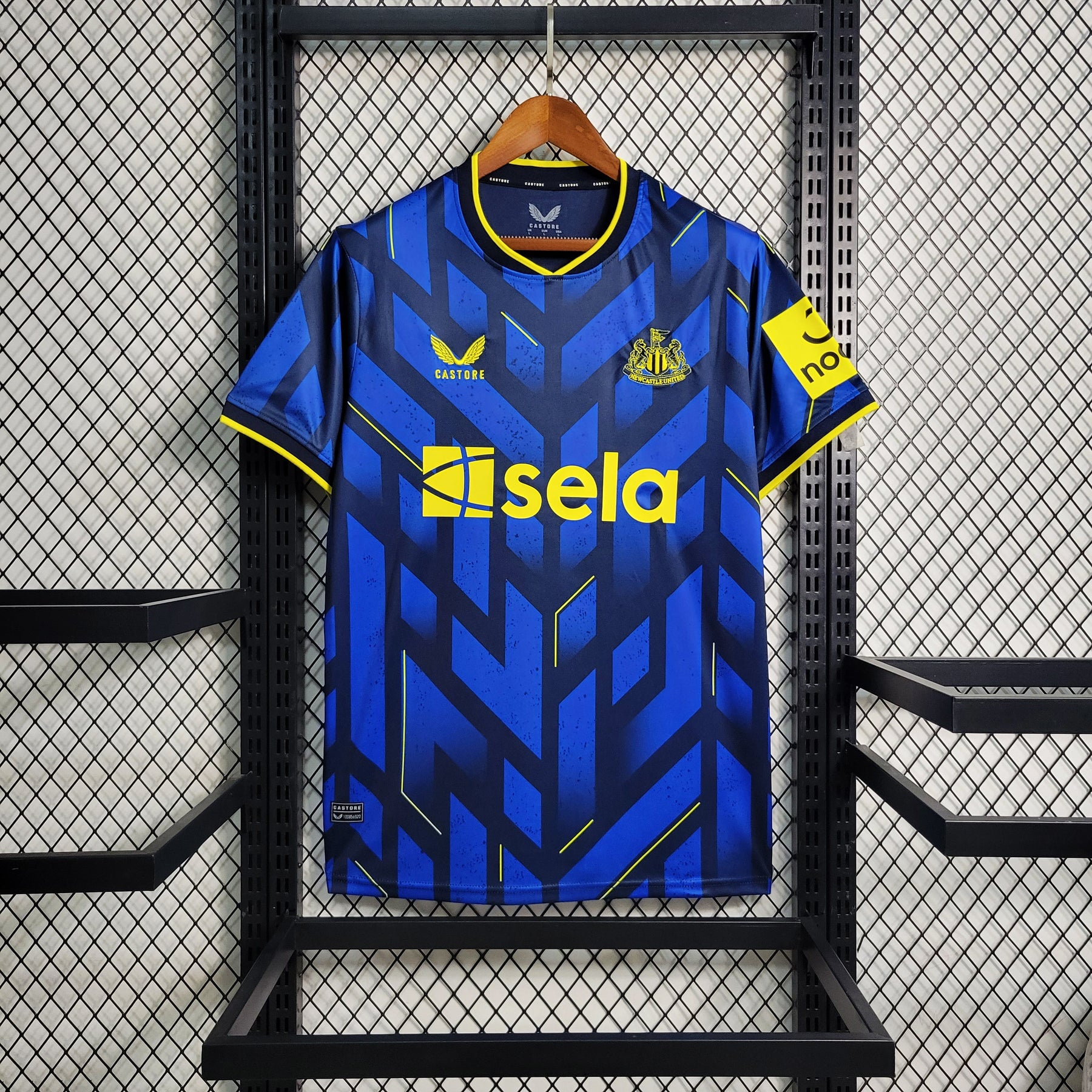 Camisa Newcastle Away 23/24 Castore Torcedor Masculino - JM sports