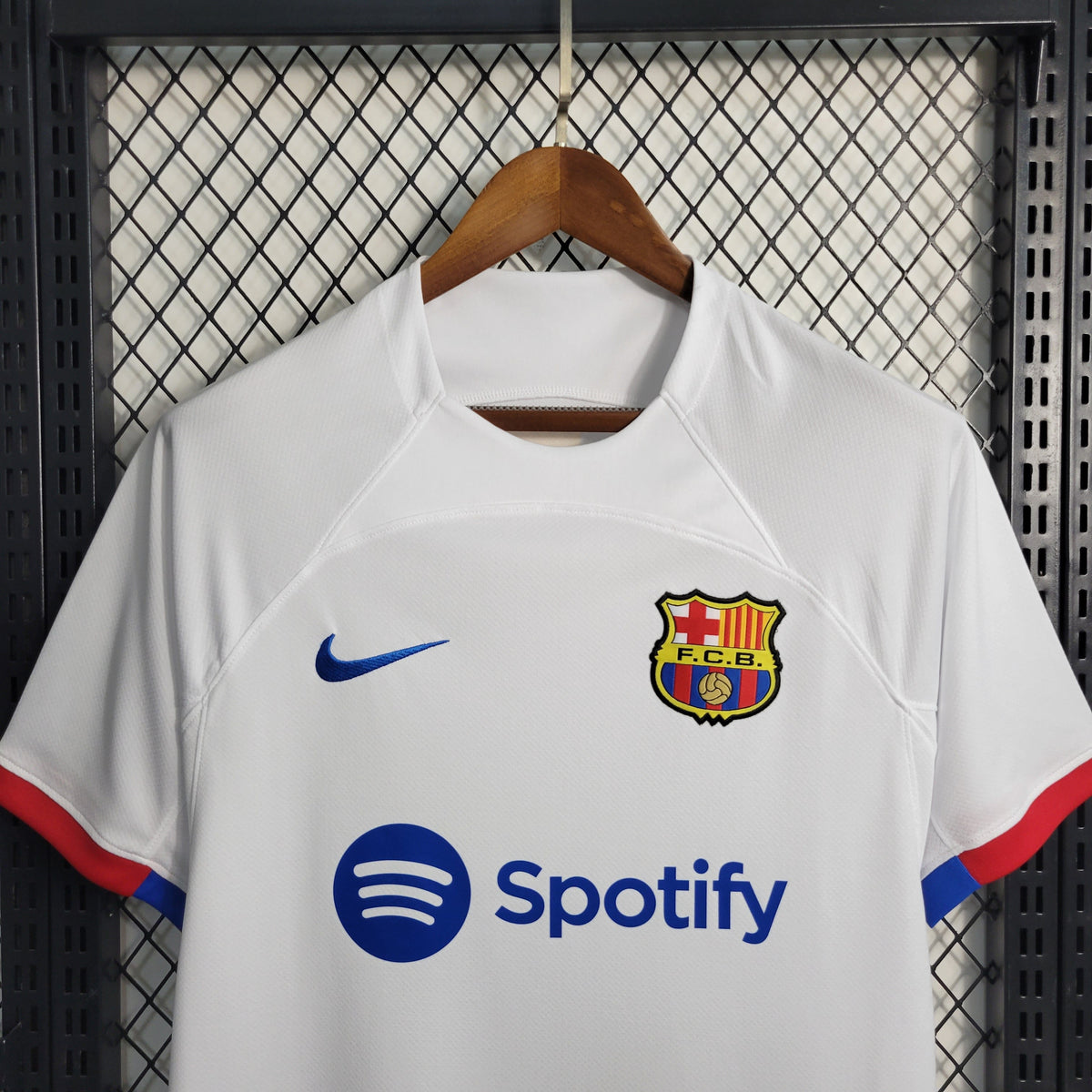 Camisa Barcelona Away 23/24 - Nike Torcedor Masculina - Lançamento - JM sports