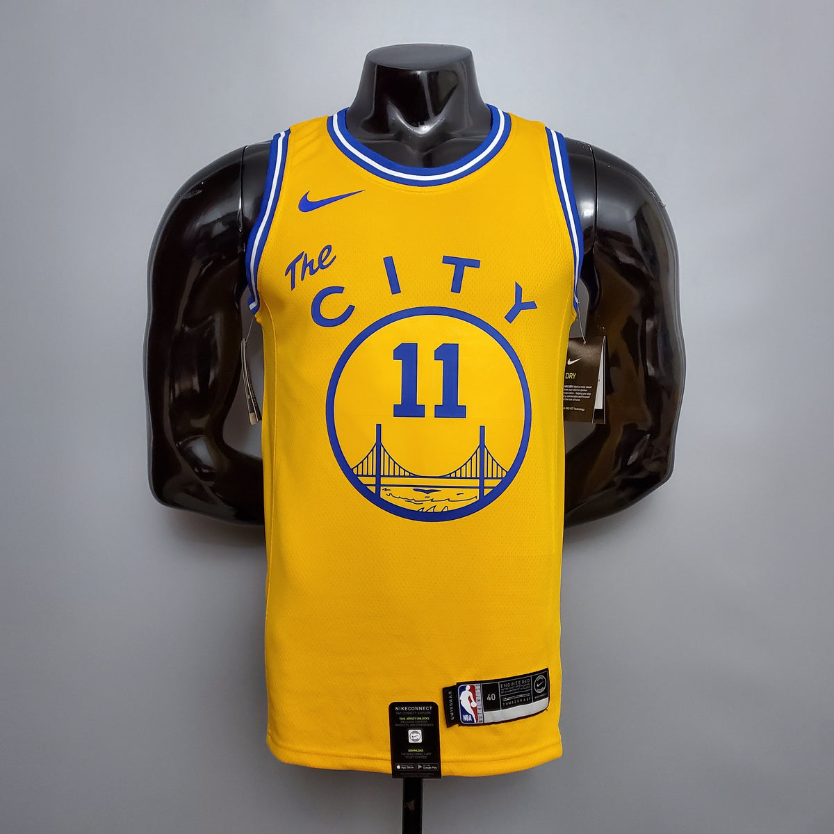 Camisa NBA Golden State Warriors #11 Thompson- Train Version - JM sports