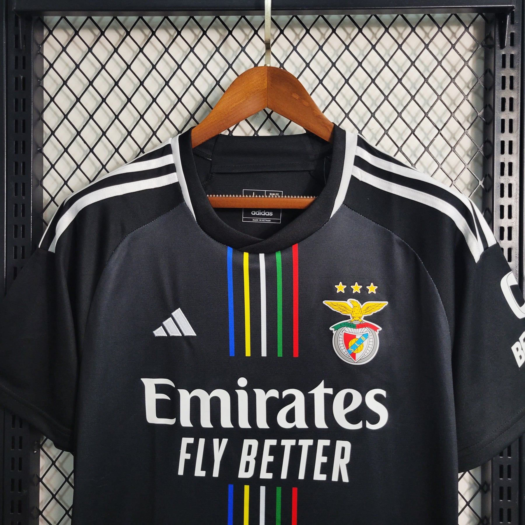 Camisa Benfica 23/24 - Adidas Torcedor Masculina - Lançamento - JM sports