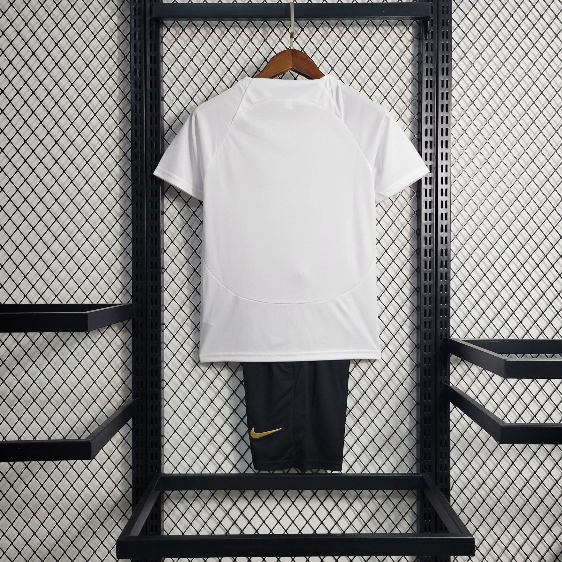 Kit Infantil Corinthians Treino 23/24 - Branco - JM sports