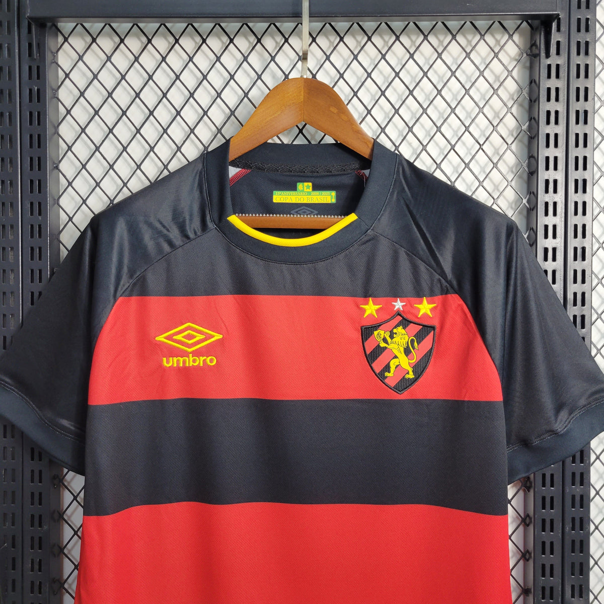 Camisa Sport Recife Home 23/24 - Umbro Torcedor Masculino - JM sports