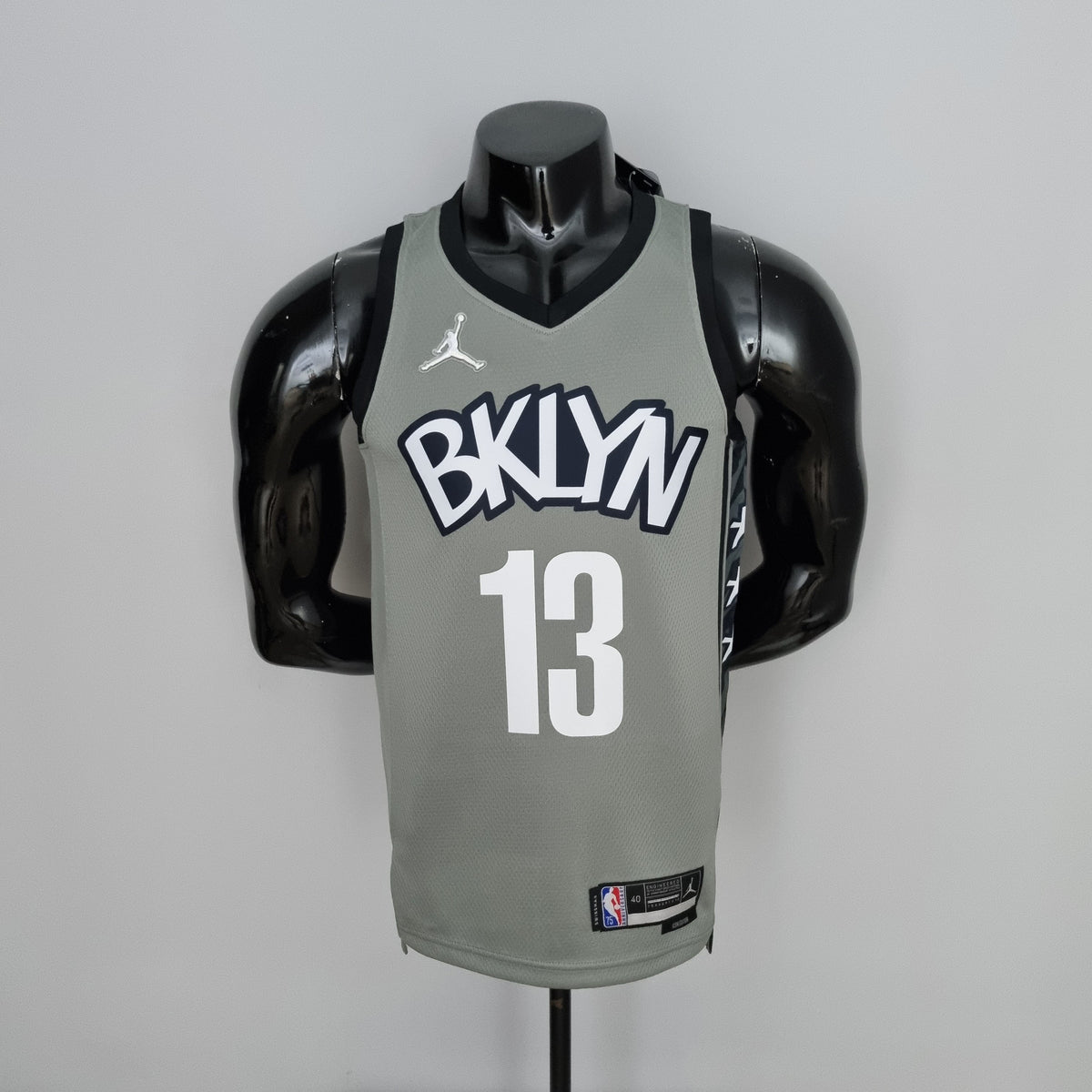 Camisa NBA Brooklyn Nets #13 Harden - 75° Aniversário - JM sports