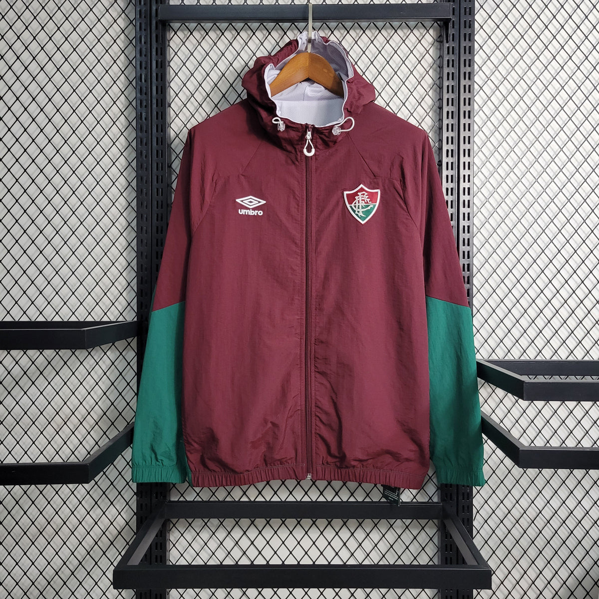 Jaqueta Corta Vento Fluminense 23/24 - JM sports