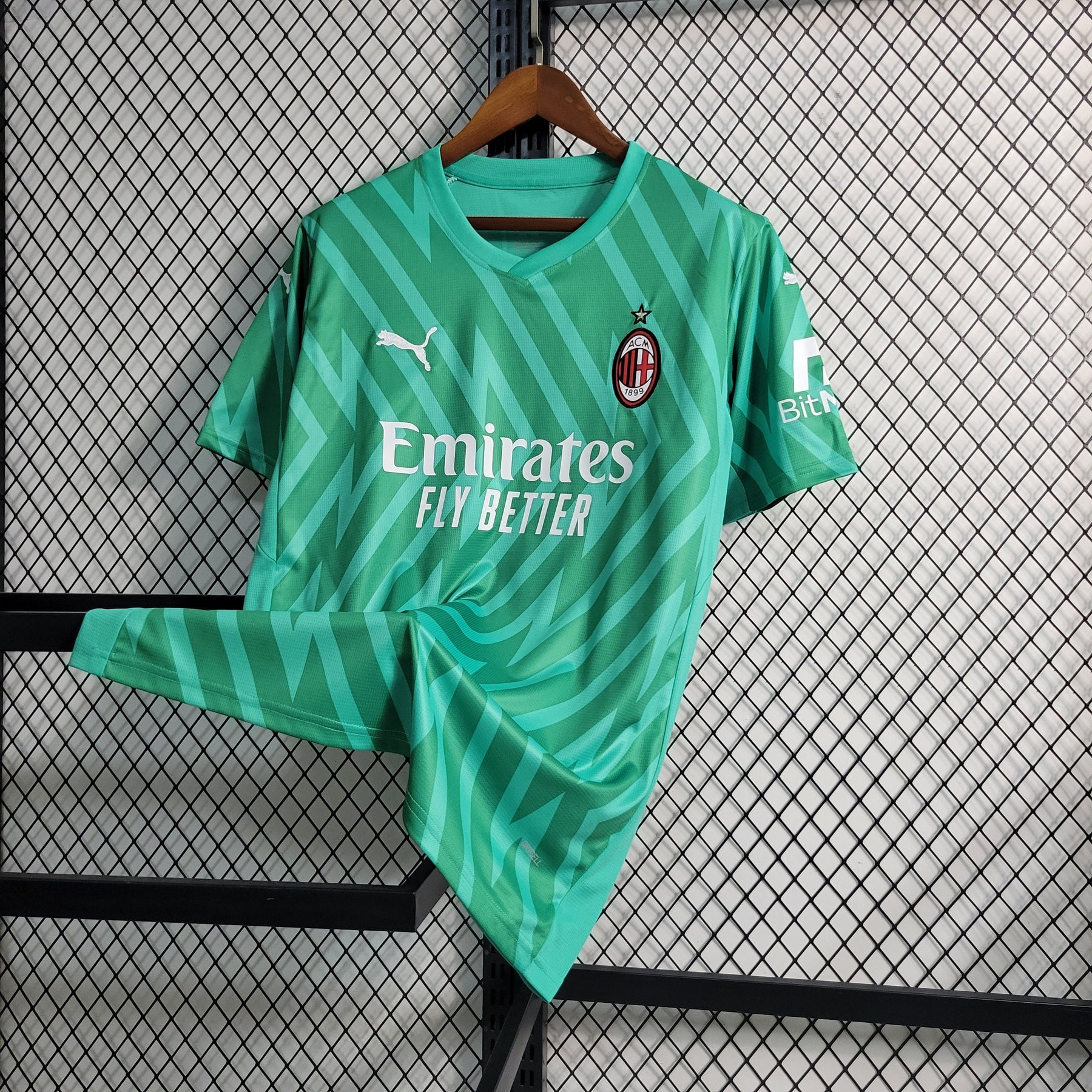 Camisa Milan Goleiro 23/24 Puma Torcedor Masculina - Lançamento - JM sports