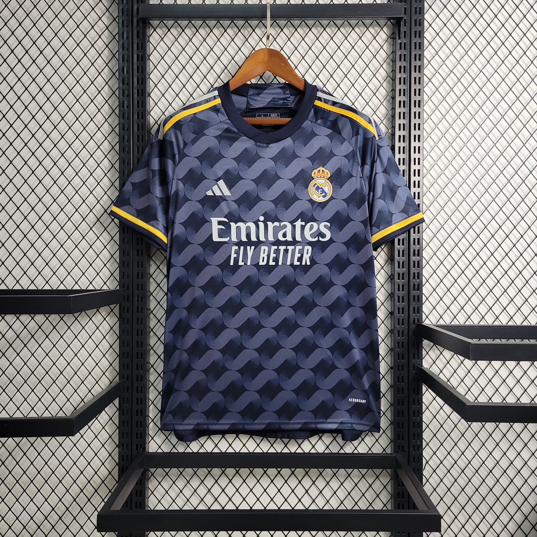 Camisa Real Madrid 23/24 - Adidas Torcedor Masculina - lançamento - JM sports