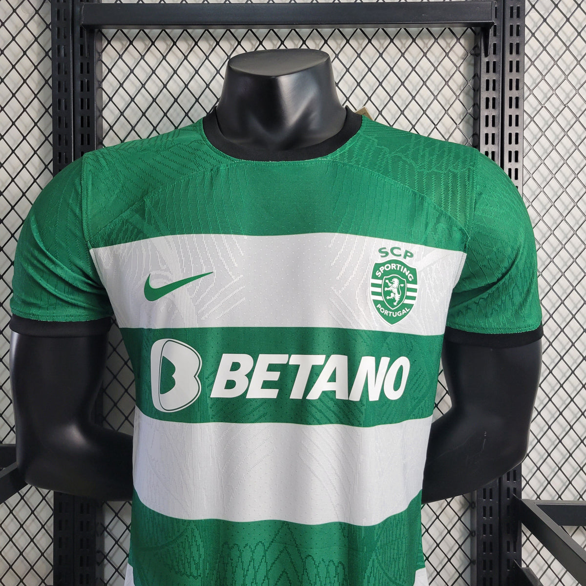 Camisa Sporting Home 23/24 - Nike Jogador Masculina - JM sports