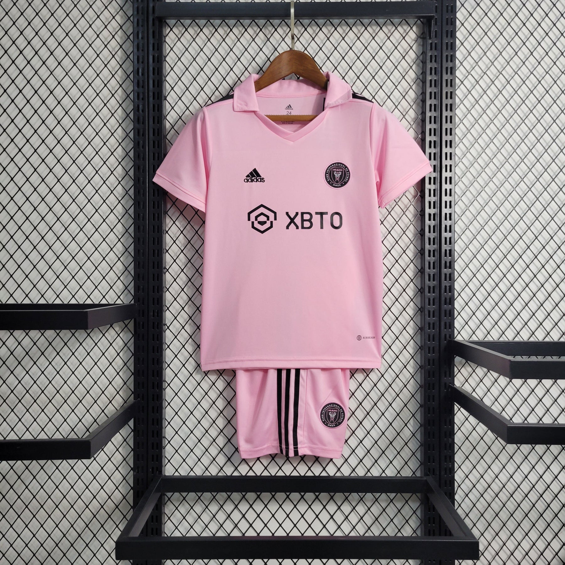 Kit Infantil Inter Miami Home 23/24 - JM sports