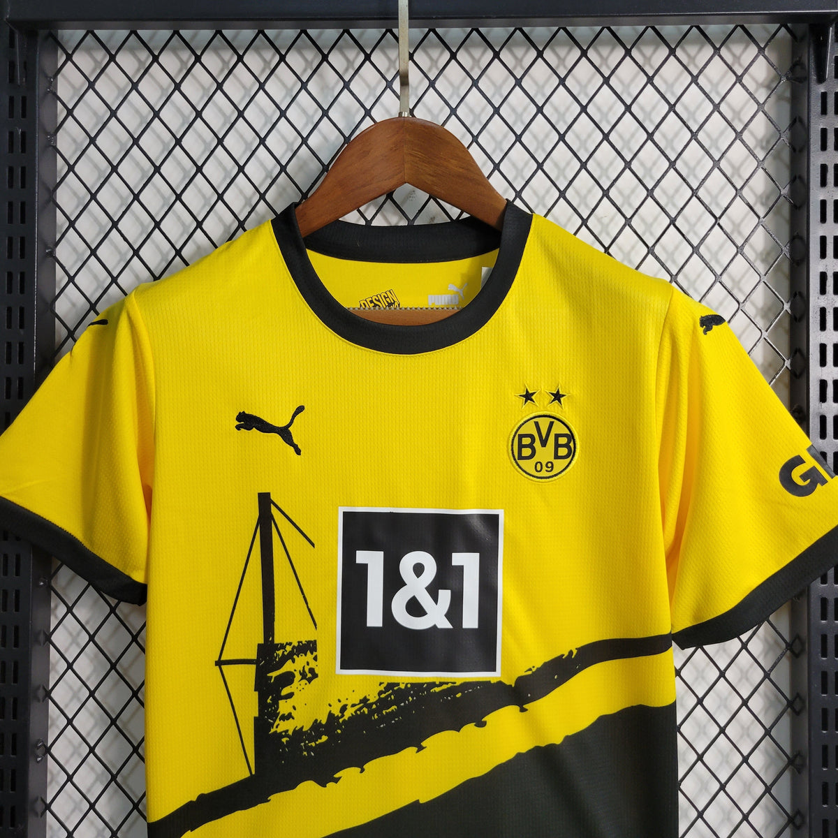 Kit Infantil Borussia Dortmund Home 23/24 - JM sports