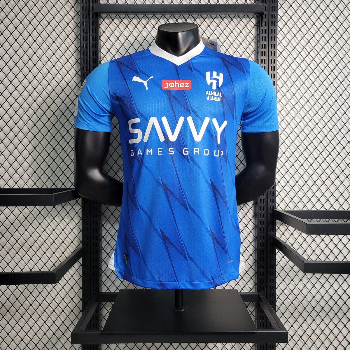 Camisa Al Hilal Home 23/24 - Puma Jogador Masculina - Lançamento - JM sports