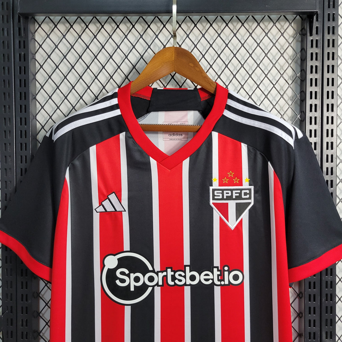 Camisa São Paulo Home 23/24 - Adidas Torcedor Masculina - Lançamento - JM sports