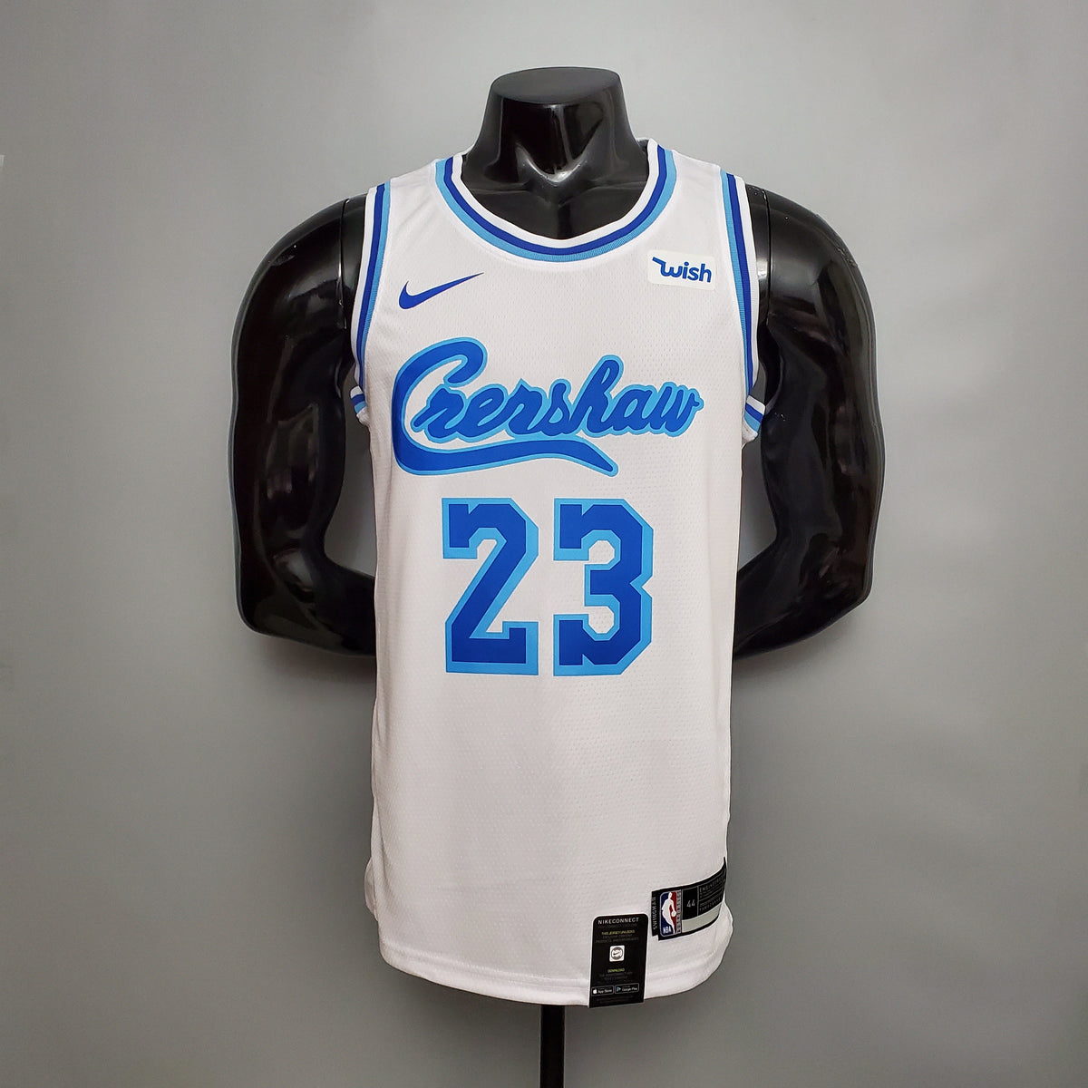 Camisa NBA Lakers #23 James Nike Connect Crershaw - 23/24 - JM sports