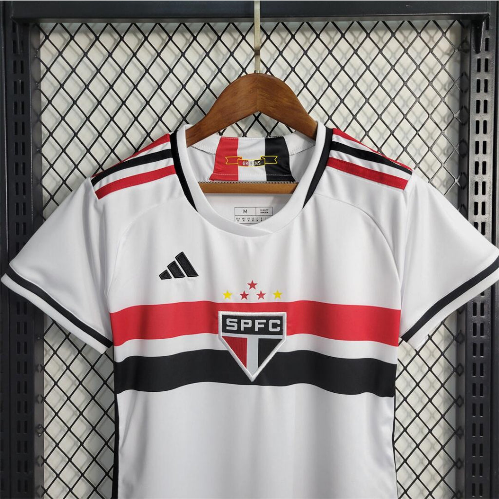 Camisa São Paulo Away 23/24 - Adidas Feminina - JM sports