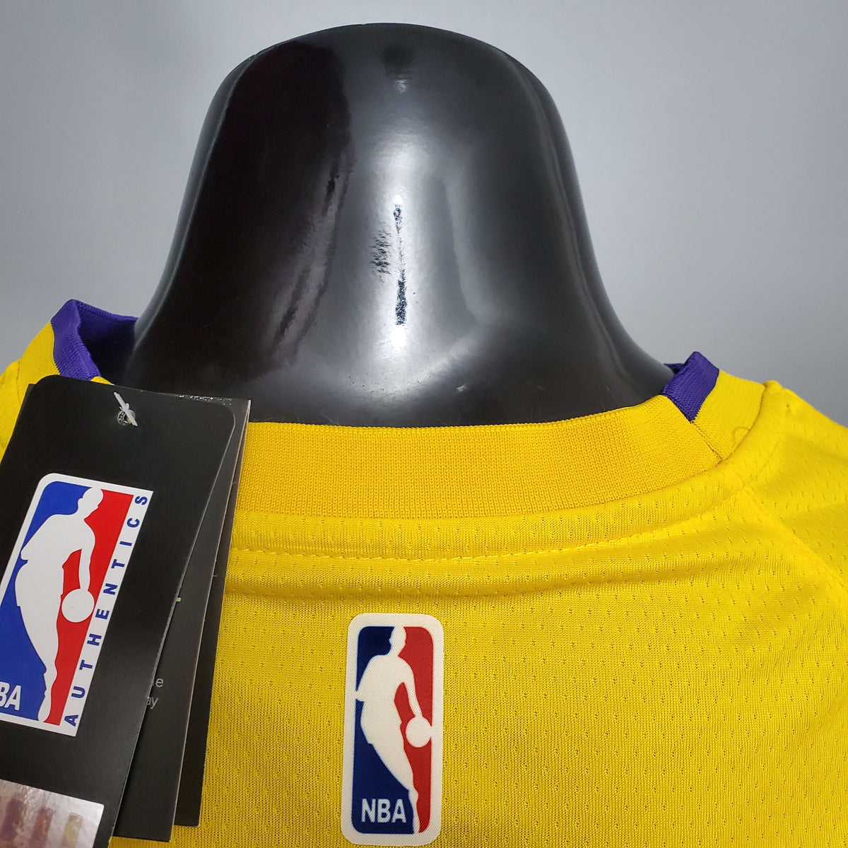 Camisa NBA Lakers #24 Bryant V-neck City Yellow - 23/24 - JM sports