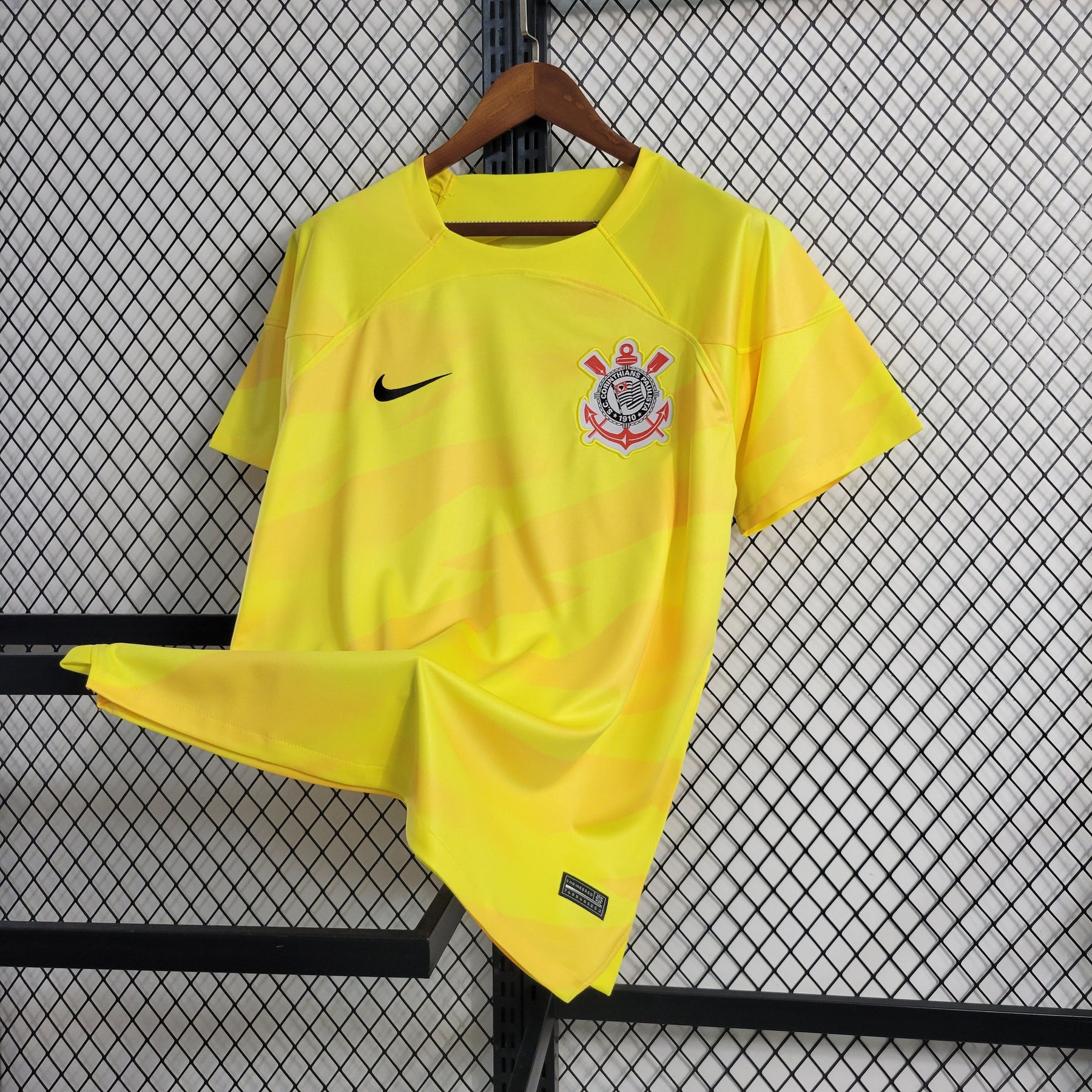 Camisa Corinthians Goleiro 23/24 - Nike Torcedor Masculina - Lançamento - JM sports
