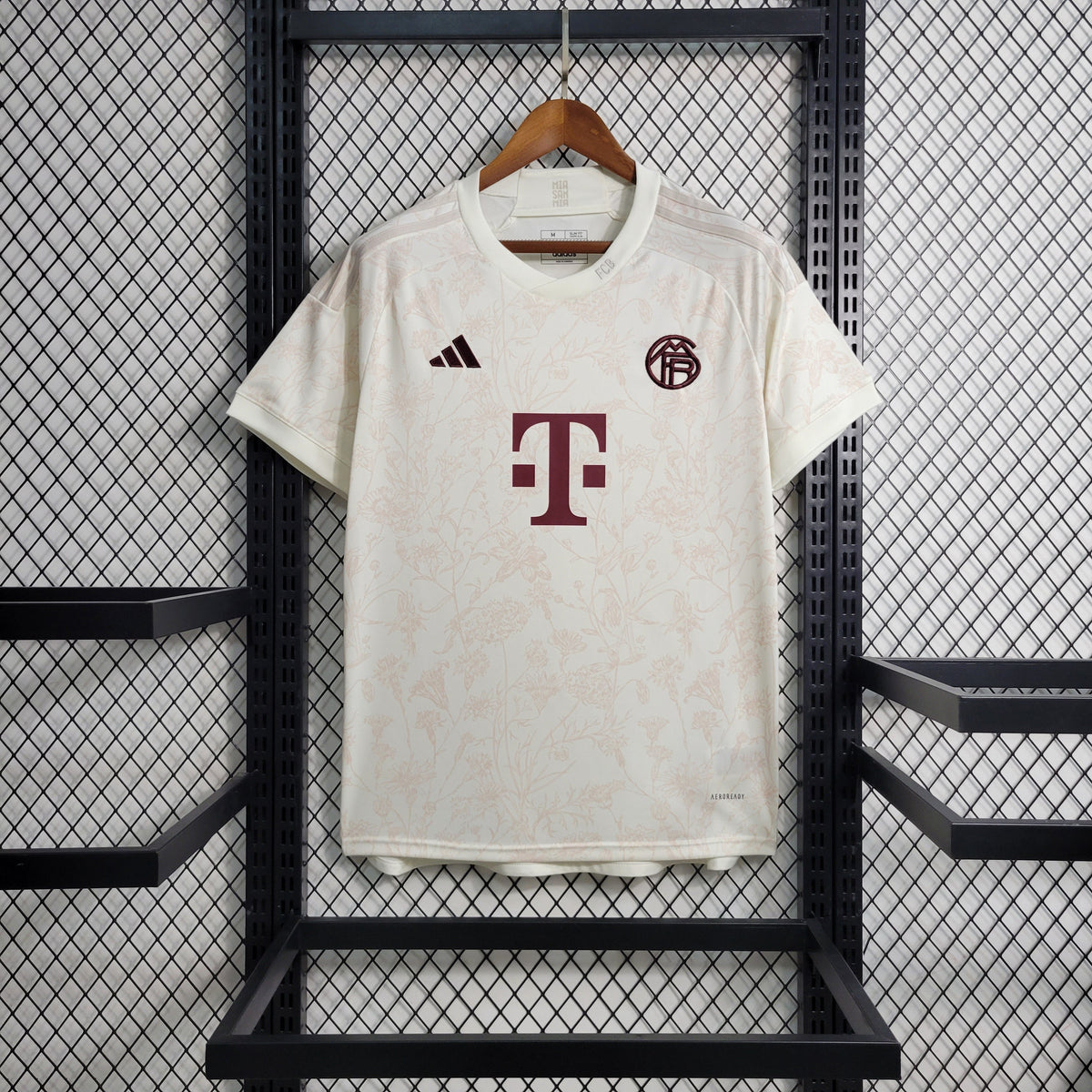 Camisa Bayer De Munique Away III 23/24 - Adidas Torcedor Masculina - Lançamento - JM sports