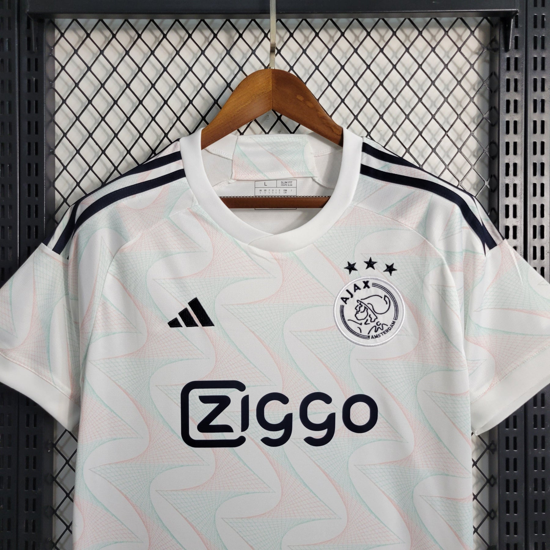 Camisa Ajax Away 23/24 - Adidas Torcedor Masculina - Lançamento - JM sports