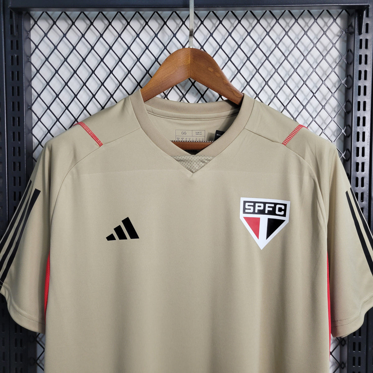 Camisa São Paulo Treino 23/24 - Adidas Torcedor Masculina - Lançamento - JM sports