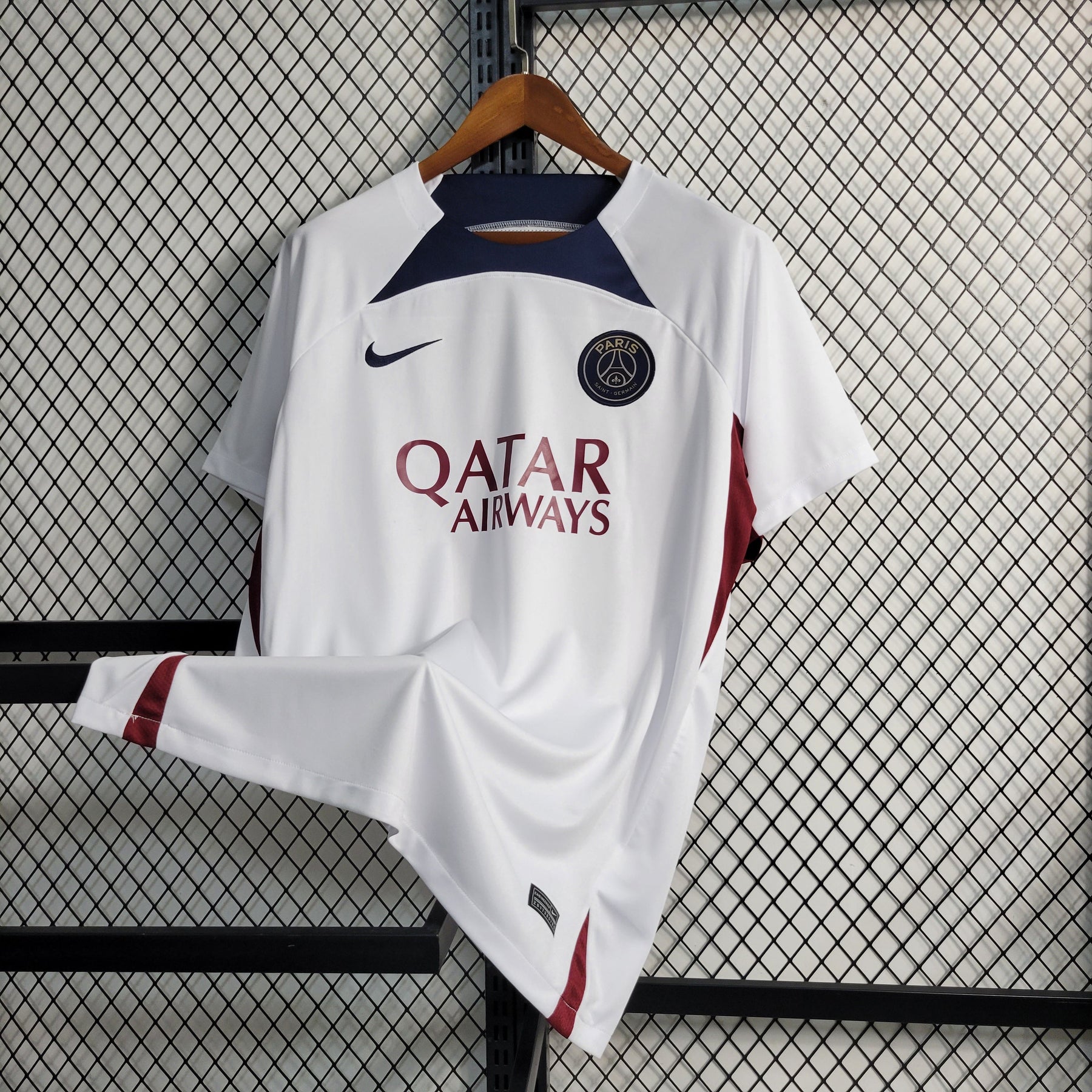 Camisa Psg Treino 23/24 - Nike Torcedor Masculina - Lançamento - JM sports